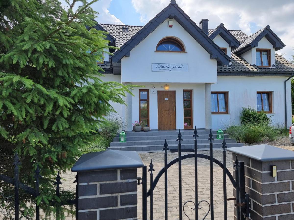 Caloroczna Villa Morskie Historie Dla 34 Osob- 365Pam Гжибово Екстер'єр фото