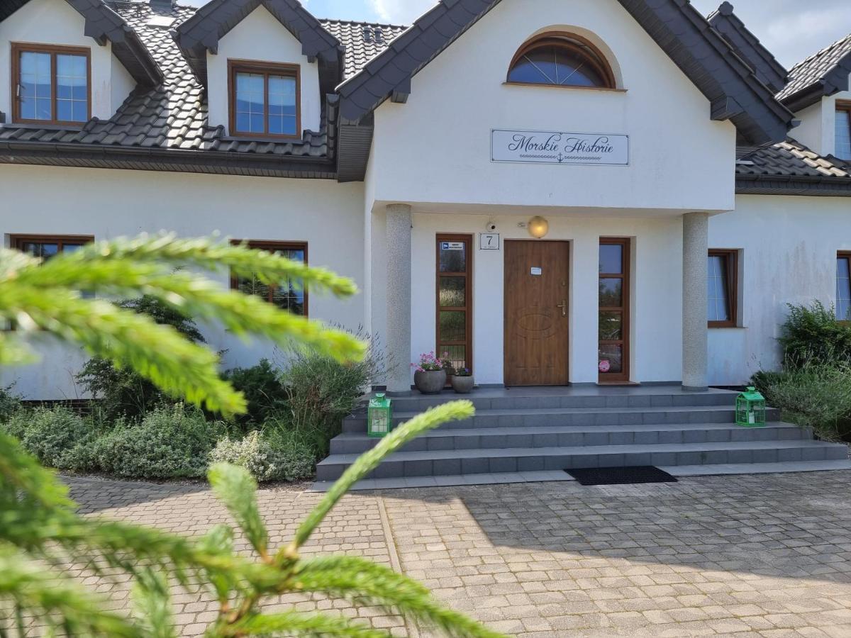 Caloroczna Villa Morskie Historie Dla 34 Osob- 365Pam Гжибово Екстер'єр фото